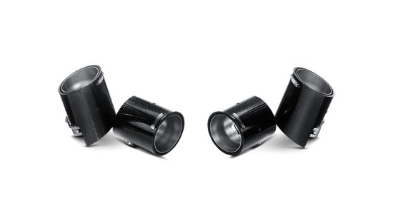 BMW 1 Series M Coupé (E82) | Akrapovic | Tail Pipe Set (Carbon)