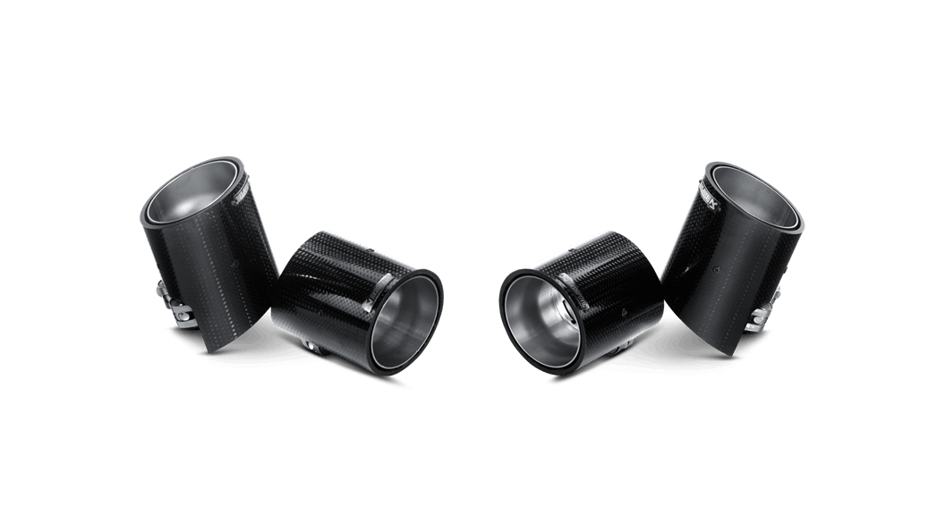BMW M3 (E92 / E93) Akrapovic Tail Pipe Set (Carbon)