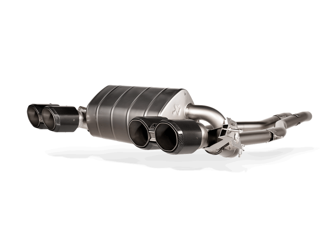 BMW M2 (G87) Akrapovic Slip-On Line (Titanium)
