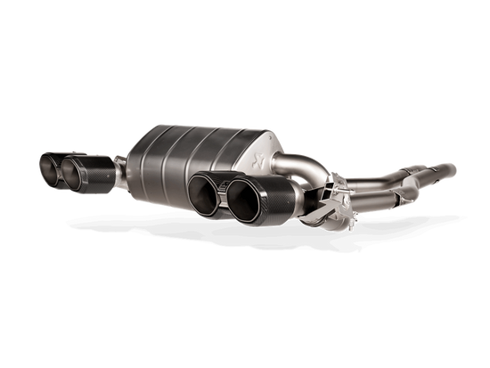 BMW M2 (G87) Akrapovic Slip-On Line (Titanium)