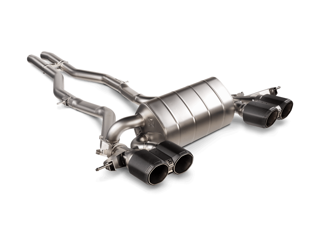 BMW M3 / M4 (G80 / G81 / G82 / G83) Akrapovic Slip-On Line (Titanium)