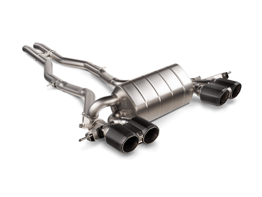 BMW M3 / M4 (G80 / G81 / G82 / G83) Akrapovic Slip-On Line (Titanium)