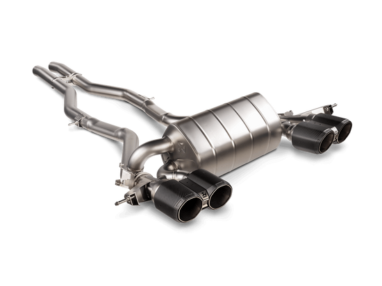 BMW M3 / M4 (G80 / G81 / G82 / G83) Akrapovic Slip-On Line (Titanium)