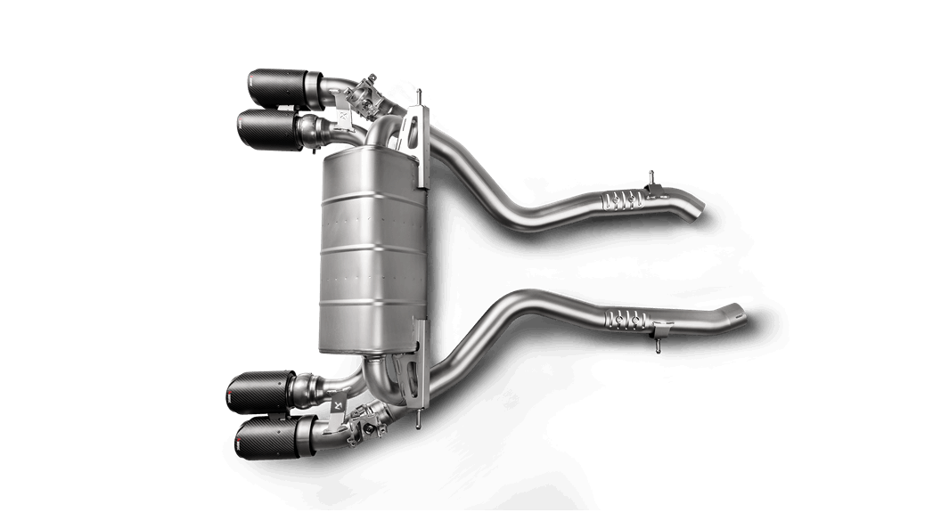 BMW M2 CS (F87N) | Akrapovic OPF/GPF Slip-On Line (Titanium)