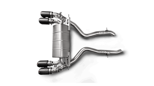 BMW M2 CS (F87N) | Akrapovic OPF/GPF Slip-On Line (Titanium)