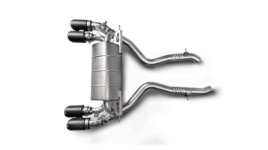 BMW F87 M2 COMPETITION/CS (2020) AKRAPOVIC SLIP-ON EXHAUST SYSTEM