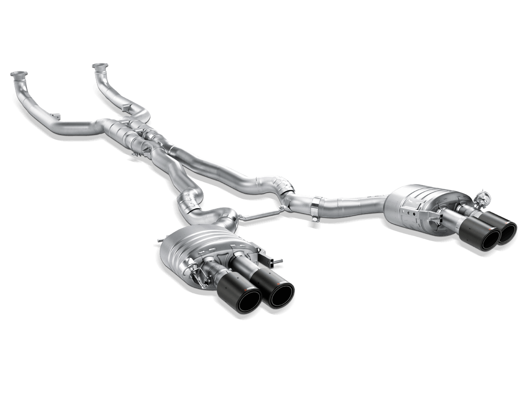 BMW M6 Gran Coupé (F06) Akrapovic Evolution Line (Titanium)