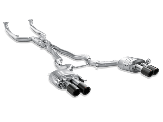 BMW M6 Gran Coupé (F06) Akrapovic Evolution Line (Titanium)