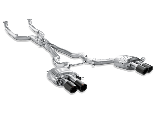 BMW M6 Gran Coupé (F06) Akrapovic Evolution Line (Titanium)