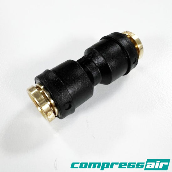 Union Straight 3/8” - 3/8” DOT APPROVED CA21859