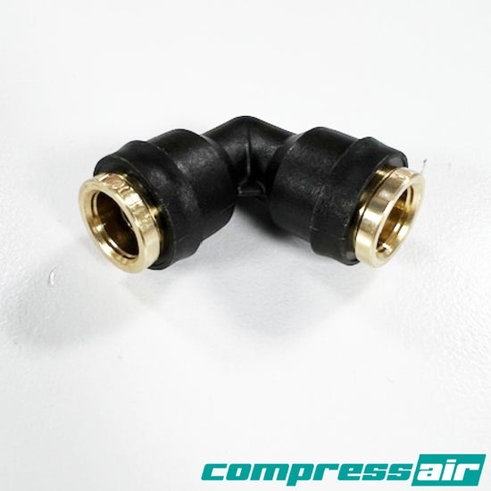 Union Elbow 1/4” - 1/4” DOT APPROVED CA21025