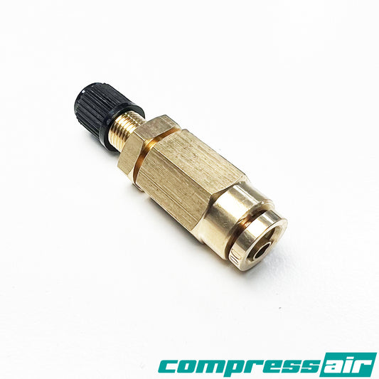 1/4" PTC Inflation Valve For 14" Airline Hose DOT Approved CA21633