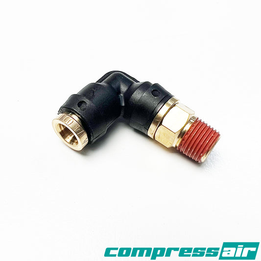 Elbow 1/8" MNPT To 1/4" PTC DOT Approved CA21744