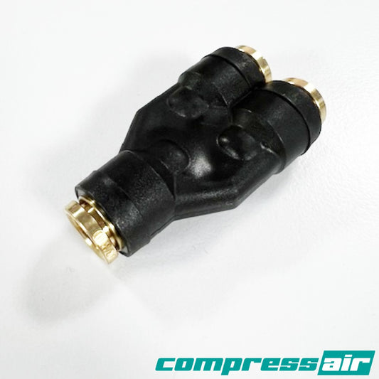 Union Y -  3/8” - 3/8” DOT APPROVED CA21831