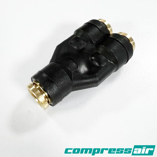 Union Y -  3/8” - 3/8” DOT APPROVED CA21831