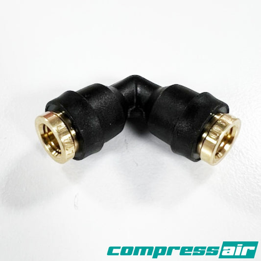 Union Elbow 3/8” - 3/8” DOT APPROVED CA21857