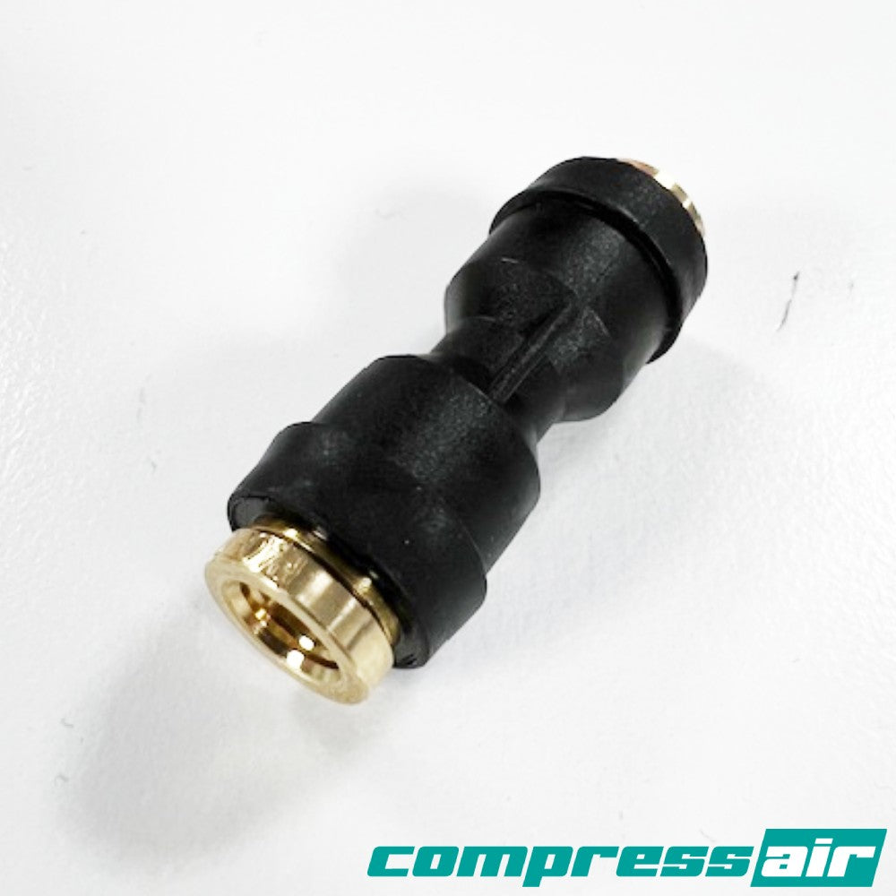 Union Straight 1/4” - 1/4” DOT APPROVED CA21021