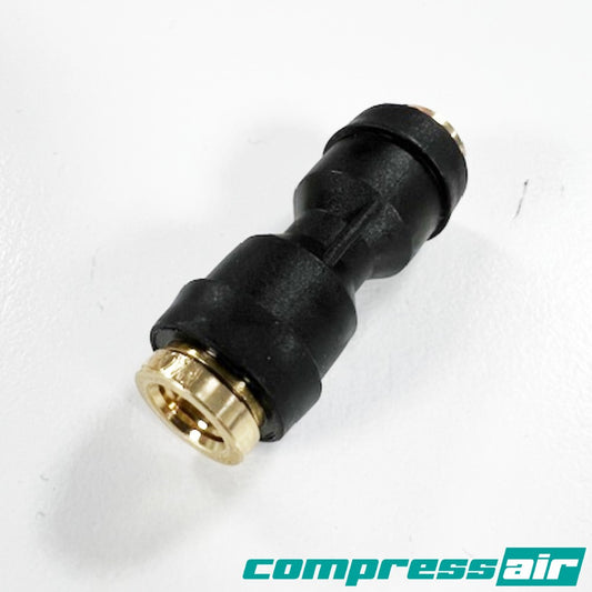 Union Straight 1/4” - 1/4” DOT APPROVED CA21021