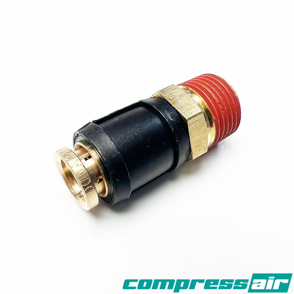 Straight 3/8" MNPT To 3/8" PTC DOT Approved CA21864
