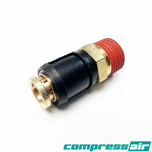 Straight 3/8" MNPT To 3/8" PTC DOT Approved CA21864