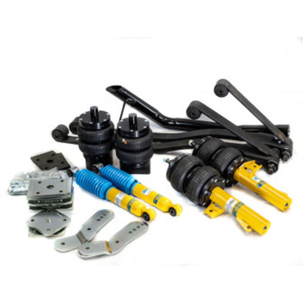 Volkswagen Caddy 2K Front & Rear Air Suspension Kit SWB & LWB With Modification