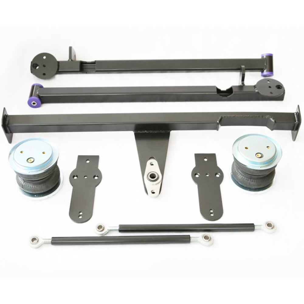 AIR LIFT 3H FRONT PERFORMANCE & REAR STEALTH SLAM KIT VW CADDY 2K