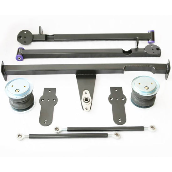 AIR LIFT 3P FRONT PERFORMANCE & REAR STEALTH SLAM KIT VW CADDY 2K