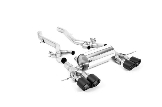BMW M2 G87 (OPF/GPF MODELS) MILLTEK SPORT EXHAUST SYSTEM (S58 2023+)