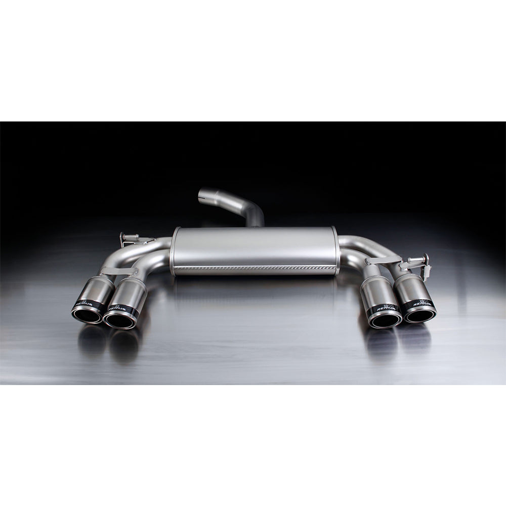 VW Scirocco Mk3 1.4l/2.0l R-Line Remus Twin Exit Sports Exhaust