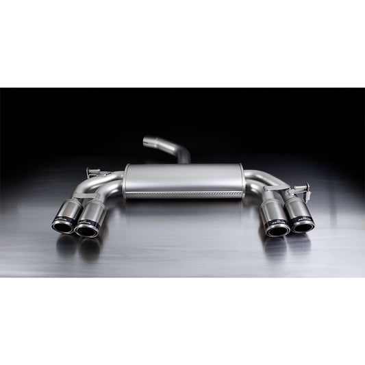VW Scirocco Mk3 1.4l/2.0l R-Line Remus Twin Exit Sports Exhaust