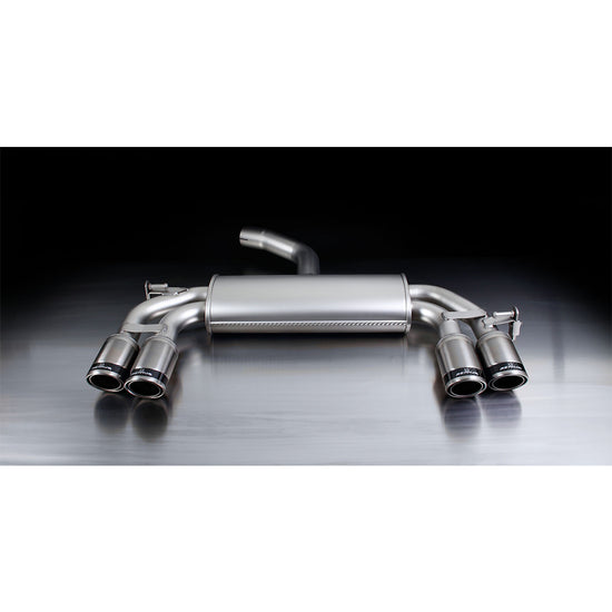 VW Scirocco Mk3 1.4l/2.0l R-Line Remus Twin Exit Sports Exhaust