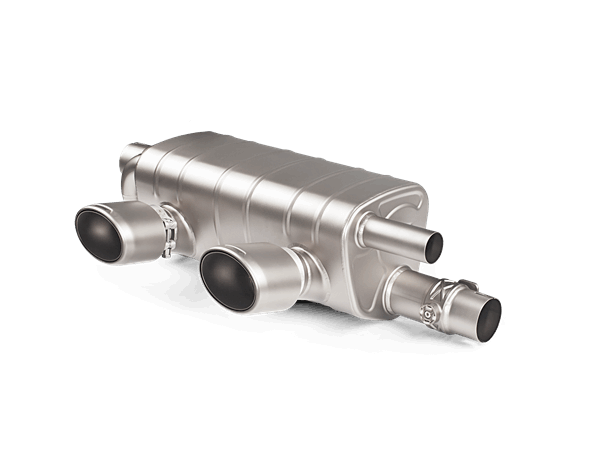 Porsche 911 Carrera / Cabriolet / Targa /S/4/4S/GTS (991.2) Akrapovic Slip-On Line (Titanium)