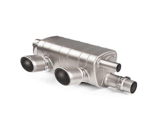 Porsche 911 Carrera / Cabriolet / Targa /S/4/4S/GTS (991.2) Akrapovic Slip-On Line (Titanium)