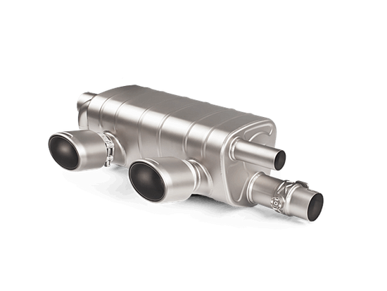 Porsche 911 Carrera / Cabriolet / Targa /S/4/4S/GTS (991.2) Akrapovic Slip-On Line (Titanium)