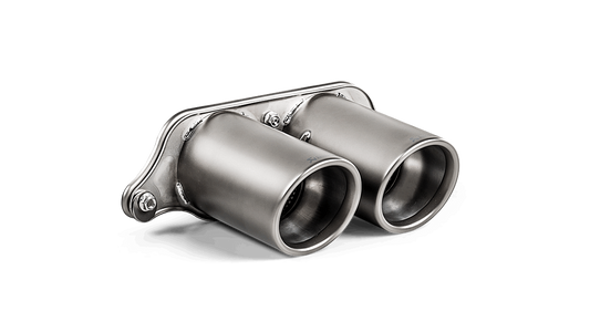 Porsche 911 GT3 / GT3 Touring / GT3 RS (991.2) Akrapovic Tail Pipe Set (Titanium)