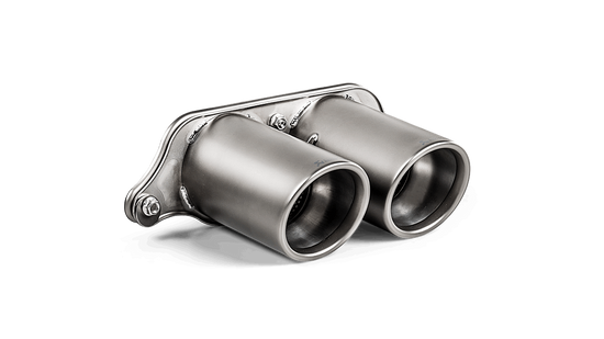 Porsche 911 GT3 / GT3 RS / Speedster (991.1 / 991.2) Akrapovic Tail Pipe Set (Titanium)