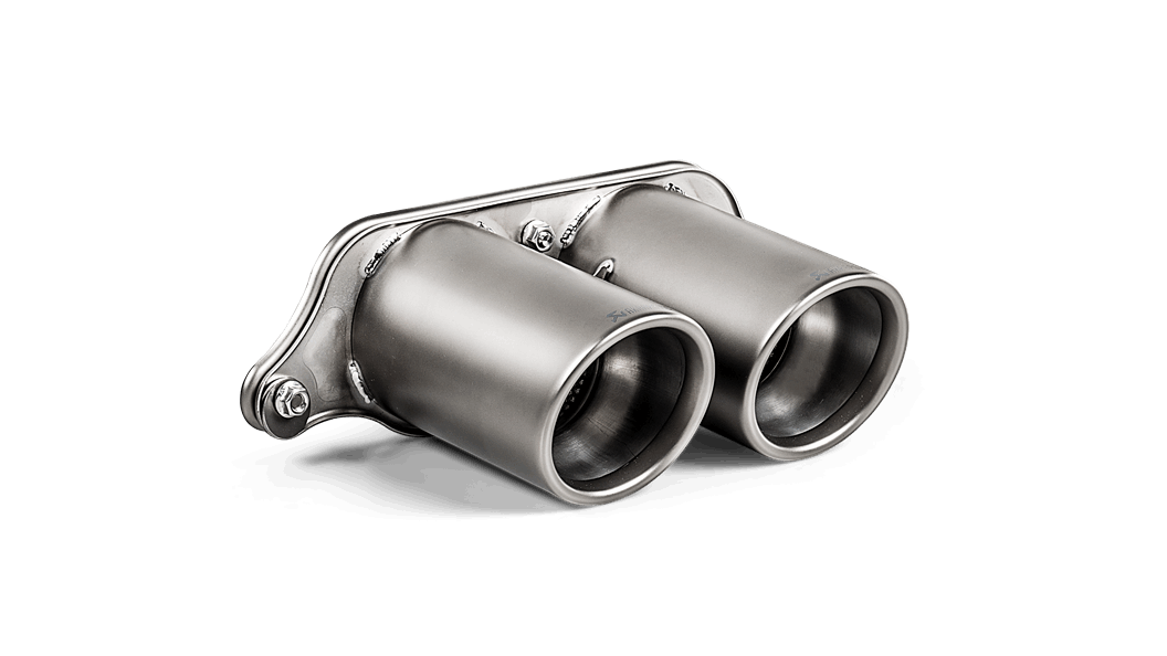 Porsche 911 GT3 RS (991.2) Akrapovic Tail Pipe Set (Titanium)