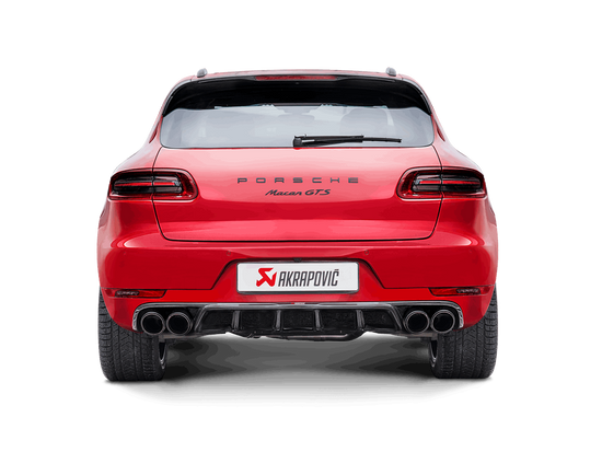 Porsche Macan S / GTS / Turbo (95B) Akrapovic Evolution Line (Titanium)