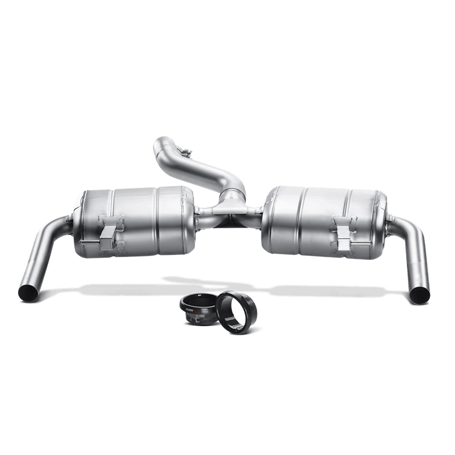 Renault Clio III RS 200 Akrapovic Slip-On Line (SS)