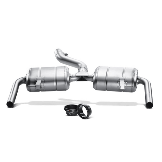 Renault Clio III RS 200 Akrapovic Slip-On Line (SS)