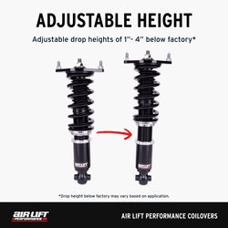 Air Lift Performance Coilovers for Honda Accord Sedan (all models and drivetrains 10th gen)