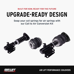 Air Lift Performance Coilovers for Subaru BRZ 2012-2024