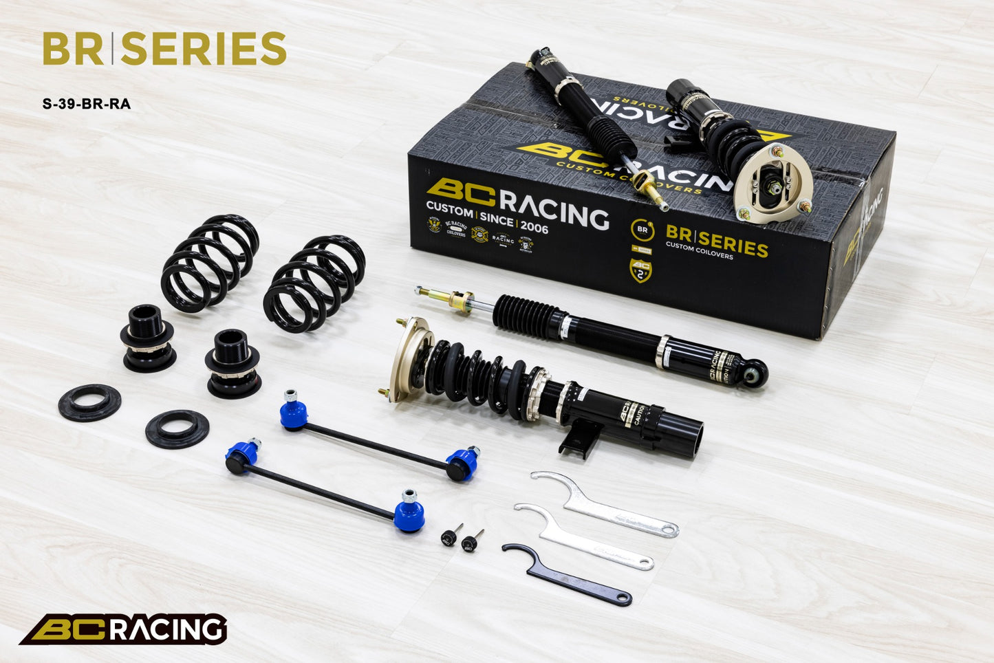 BC Racing BR Series Coilovers for Audi TT 8S 2WD/AWD 2014-2023