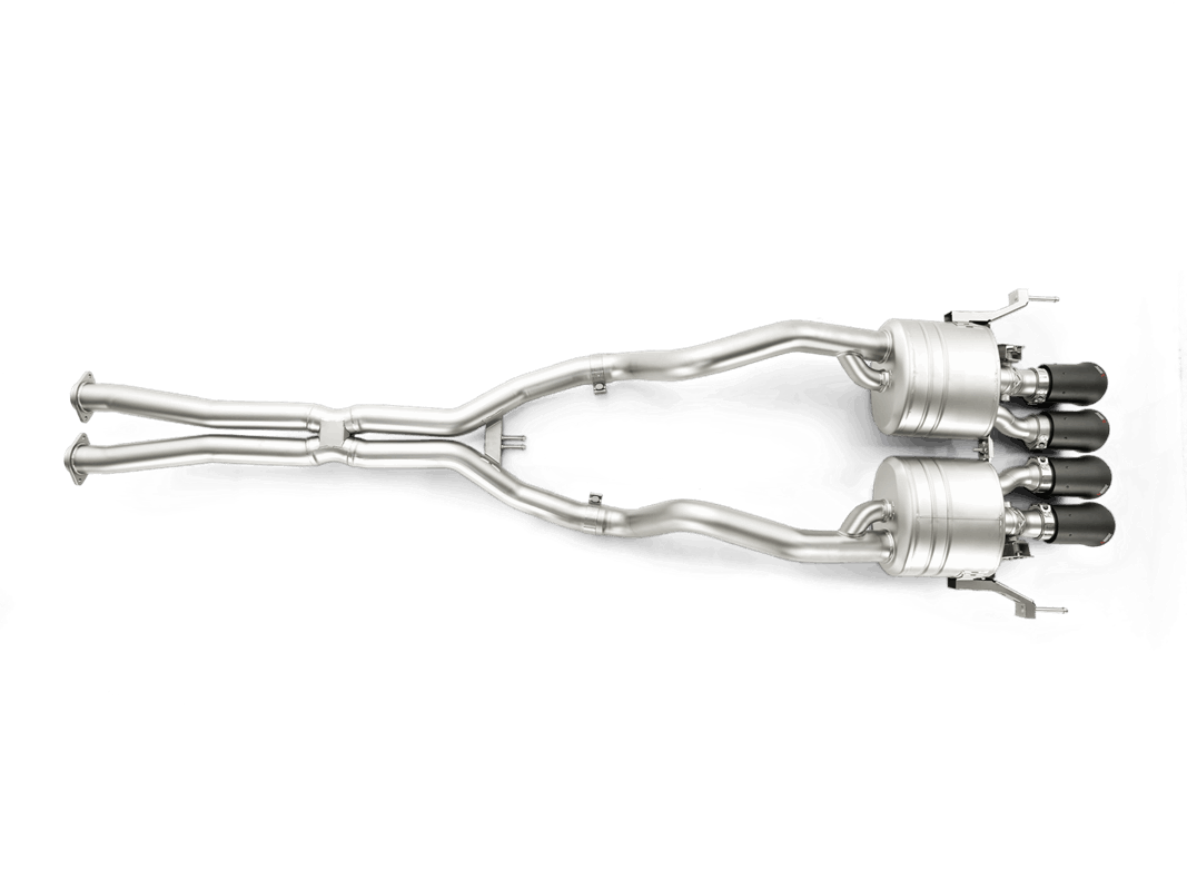 Chevrolet Corvette Z06 (C7) Akrapovic Evolution Line (Titanium)
