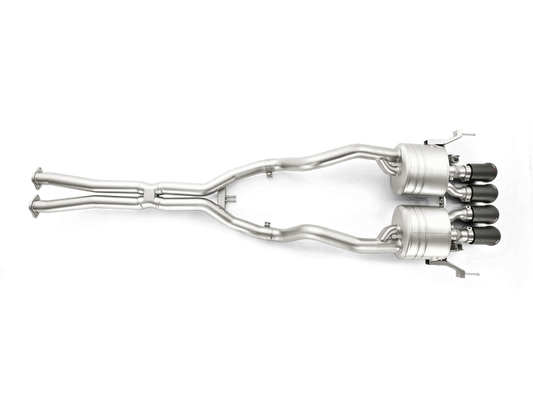 Chevrolet Corvette Z06 (C7) Akrapovic Evolution Line (Titanium)