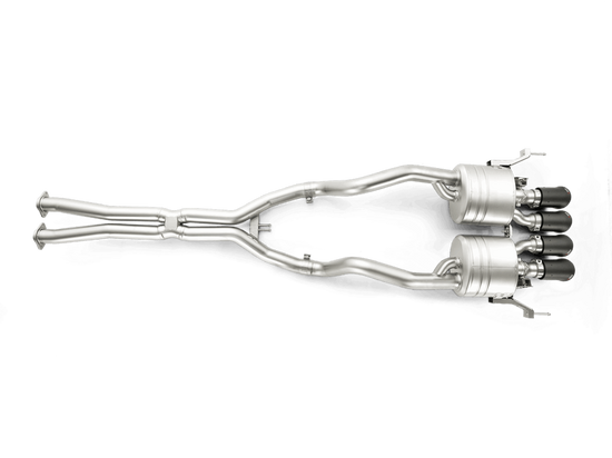 Chevrolet Corvette Z06 (C7) Akrapovic Evolution Line (Titanium)
