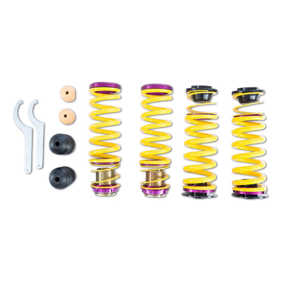 KW - MERCEDES C63 AMG 2015+ HEIGHT ADJUSTABLE SPRINGS