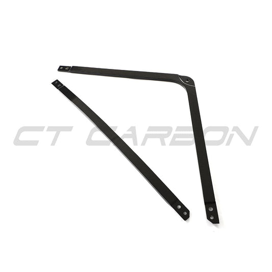BMW M2 M3 & M4 G87/G80/G81/G82/G83 CARBON FIBRE ENGINE DRESS UP KIT V2 - CT DESIGN