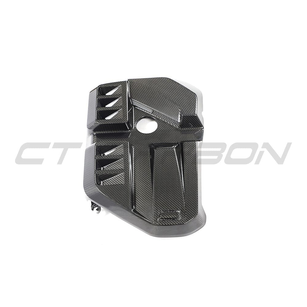 BMW M2 M3 & M4 G87/G80/G81/G82/G83 CARBON FIBRE ENGINE DRESS UP KIT V2 - CT DESIGN