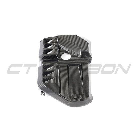 BMW M2 M3 & M4 G87/G80/G81/G82/G83 CARBON FIBRE ENGINE DRESS UP KIT V2 - CT DESIGN